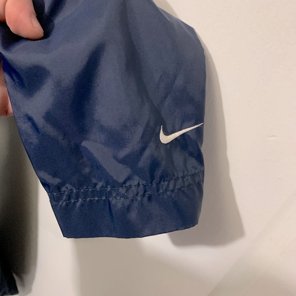 VINTAGE Nike Zip Away / Tearaway Track Pants jogging athletic pants windbreaker - Picture 7 of 12